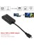 Mikro USB HDMI Uyumlu Kablo Mikro USB 2.0 Erkek HDMI Uyumlu Kadın Adaptör Dönüştürücü Samsung Htc Lg Android Için | 2