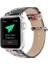 Çin Mürekkep Boyama Çiçek Deri Watch Band Bileklik Için Izle Serisi | Apple Watch Için Band | Deri Watch Band(Yurt Dışından) 2