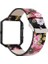 Çin Mürekkep Boyama Çiçek Deri Watch Band Bileklik Için Izle Serisi | Apple Watch Için Band | Deri Watch Band(Yurt Dışından) 3