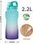 2.0 Litre Su Şişesi Bpa Ücretsiz Büyük Ilham Verici Spor Su Şişesi Sızdırmaz Buzlu 3