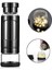Taşınabilir Çay Tumbler Su Şişesi Çıkarılabilir Çay / Meyve Demlik ve Çay Saklama Bölmesi (Siyah) ile 400 ml 2