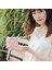 Taşınabilir Mini Fan 2 1 Mini El Fan Fold Vanity Makyaj Aynası Pocket Fan | Banyo Aynaları 1