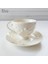 Avrupa Seramik Kahve Fincanı Daire Set Öğleden Sonra Çay Yeniden Kullanılabilir Fincan Tabak Yemek Yemeği Eko Dostu Taza Ev Drinkware DF50BD | Kahve Fincanı ve tabak Setleri 2