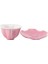 1 Takım Seramik Kupası ve Daire Eşsiz Teacup ve Dish Set Kahve Fincanı ve Plaka Home Hotel Için Yaratıcı Sofra | Kupa ve tabaklar 2