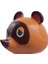 Tom Nook Rakun Maskesi Hayvan Geçiş Lateks Headgear Cadılar Bayramı Cosplay Ball Sahne 4