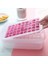 1 Takım Silikon Dondurma Buz Tepsisi Kalıp Kapak Hayvanlar ile Şekil Jöle Form Maker Buz Lolly Kalıpları Ice Cube Tepsi | Dondurma Makineleri (Pembe) 3