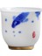 El Boyalı Teacup Kung Fu Çay Seti Seramik Çay Bardağı Çay Kase Pastel Master Kupası Kişisel El Yapımı Çay Koku Kokulu Bardak | Çay Fincanı 1