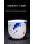 El Boyalı Teacup Kung Fu Çay Seti Seramik Çay Bardağı Çay Kase Pastel Master Kupası Kişisel El Yapımı Çay Koku Kokulu Bardak | Çay Fincanı 4