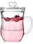 Şeffaf Cam Bardak Isıya Dayanıklı Cam Çaydanlıklar Çay Demlik Filtresi ve Kapak Kahvesi Kupalar Çay Yaprak Bitkisel Ev Ofis Drinkware | Çaydanlıklar 1