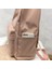 Gençler Için Genç Okul Çantası Sırt Çantası Kadın Baskı Bookbags Orta Öğrenci Schoolbag Büyük Siyah Sevimli Çiçekler Naylon Bagpack 3