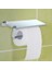 Banyo Kağıt Raf Paslanmaz Çelik Tuvalet Kağıdı Tutucu Duvar Montaj Cep Telefonları Havlu Askısı Süs Sanatı Zanaat Çerçeve Sanat Dekor | Kağıt Tutucular (Gümüş) 3