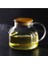 1l Büyük Kapasiteli Drinkware Cam Çaydanlık Teaware Çaydanlık Isıya Dayanıklı Kettle Bambu Kapağı Ev Ofis Coffee Bar Tedarikçi | Çaydanlıklar 3