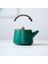 Japon Çömlekçilik Antik Çaydanlık Ev Retro Seramik Çaydanlık Su Isıtıcısı Bakır Kolu ile Drinkware Tencere | Çaydanlıklar 2