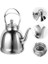 Paslanmaz Çelik Çay Su Isıtıcısı Mutfak Su Çay Kettle Profesyonel Çay Su Isıtıcısı | Çaydanlıklar 2