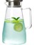 Cam Carafe Soba Üst Güvenli Isıya Dayanıklı Büyük Sürahi Su Isıtıcısı Sıcak ve Buzlu Çay Su Suyu Içecek Dropshipping | Çaydanlıklar (1.5l) 1