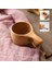 Japon Tarzı Ahşap Kahve Kupa Taşınabilir Kauçuk Ahşap Çay Süt Bardakları Içme Kupalar Drinkware El Yapımı Suyu Limon Teacup Hediye | Kupalar (Kahverengi)(Yurt Dışından) 4