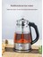 1l Elektrikli Su Isıtıcısı Kahve Çay Makinesi Siyah Pu 'er Cam Çay Makinesi Otomatik Buhar Sprey Çaydanlıklar Su Isıtıcılar Sağlık | Elektrikli Su Isıtıcılar 4