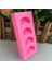 Yeni 4-Delik Turuncu Et Styling Mousse Kalıp - 2 Adet 4