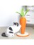 Kedi Çizik Çerçeve Kedi Çizik Sonrası Turuncu Gıdıklama Dikey Havuç Kedi Çizik Kurulu Malzemeleri 4