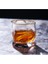 1 Adet Sanat Tasarım Kırma Viski Tumbler Cam Düzensiz Kıvrımlar Verre Vodka Kupalar Kişilik Brendi Snifters Buzlu Viski Kaya Cam | Eski Moda Cam (Altın Kenar)(Yurt Dışından) 2