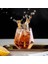 6 Adet Altıgen Elmas Viski Gözlük Scotch Kokteyl Viski Rum Tequila Için Set Drinkware Şarap Kadehi Bardaklar Noel Hediyeleri | Gravür 3