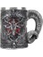 Pentagram Boynuz Kadeh Şarap Cam Gotik Wicca Pagan Mistik Tankard Kahve Bira Kupalar Mistik Wicca Fan Hediye | Şarap Kadehleri 1