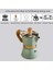 150 ml Kahve Makinesi Pot Alüminyum Mocha Espresso Percolator Pot Kahve Su Isıtıcısı Kafeteralar Espresso Percolator Stovetop Kahve Makinesi | Kahve Tencereler 4