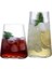 Set 2 Yaratıcı El Yapımı Üflemeli Kurşun Ücretsiz Kristal Highball Gözlük Bar Suyu Içecekler Visipeyler | Highball Cam 2