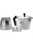 150 ml Kahve Makinesi Alüminyum Mocha Espresso Percolator Pot Kahve Makinesi Moka Pot Stopetop Kahve Makinesi | Kahve Tencereler 3
