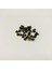 Perçin Rivet 0 No 6mm 50 Takım (Leathercraft, Deri Hobi) 1