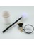 3 1 Set Metal Tuvalet Temizleme Fırçası Taşınabilir Tuvalet Fırçası Tutucu Scrubber Kavisli Temiz Yan Bükme Kolu Köşe Fırça | Tuvalet Fırçası Tutucular (Yurt Dışından) 3