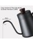 Kahve Pot 400 ml Damla Su Isıtıcısı Çay Potu Yapışmaz Gıda Sınıfı Paslanmaz Çelik Gooseneck Damla Su Isıtıcısı Kuğu Boyun Ince Ağız Kapaklı | Ceza Salonları(Yurt Dışından) 3