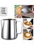 Paslanmaz Çelik Süt Kiralama Sürahi Espresso Kahve Kupa Sürahi Barista Zanaat Kahve Cappuccino Bardak Latte Pot Mutfak Aracı | Kahve Tencereler(Yurt Dışından) 3