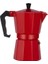 150 ml Kahve Makinesi Pot Alüminyum Mocha Espresso Percolator Pot Kahve Su Isıtıcısı Kafeterya Ev Açık Stopetop Cafe Araçları Kırmızı | Kahve Tencereler(Yurt Dışından) 1
