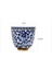 Çin Jingdezhen Mavi ve Beyaz Porselen Çay Bardağı Küçük Çay Kase Seramik Çay Fincanı Kahve Bira Şarap Kupa | Teacups 3