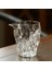 1 Adet 240 ml Çay Cam Bardak Isıya Dayanıklı Çekiç Desen Şeffaf Cam Şarap Viski Cam Kupa Bar Parti Hediye Için Japon Sake Bar Kupası | Eski Moda Cam 3