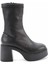 Siyah Kadın Bot & Bootie K02189063409 2