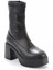 Siyah Kadın Bot & Bootie K02189063409 3