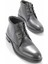 Siyah Leather Erkek Bot & Bootie E02549015003 1