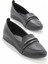 Siyah Kadın Loafer Ayakkabı K01214032509 1