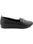 Siyah Kadın Loafer Ayakkabı K01214032509 2