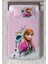 Pembe Frozen Anna Kız Çocuk ve Bebek Odası Yatak Örtüsü TLAY-004 1