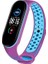 Xiaomi Mi Band 3 Için Delikli Spor Renkli Kayış-Kordon 3