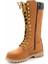 Sundance Nubuk Deri Kadın Bot & Bootie CAT0111121401 4