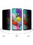Xiaomi Mi 11 Lite Için Yanlardan Görünmeyen Privacy 5d Cam Ekran Koruyucu Siyah 3