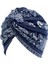 Kadın Moda Pamuk Türban Pleased Beanie Şapka(Yurt Dışından) 1
