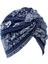 Kadın Moda Pamuk Türban Pleased Beanie Şapka(Yurt Dışından) 2