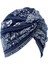 Kadın Moda Pamuk Türban Pleased Beanie Şapka(Yurt Dışından) 4
