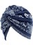 Kadın Moda Pamuk Türban Pleased Beanie Şapka(Yurt Dışından) 5