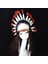 Parti Düğün Malzemeleri Için Yerli Hindistan Amerikan Tüy Headdress(Yurt Dışından) 3